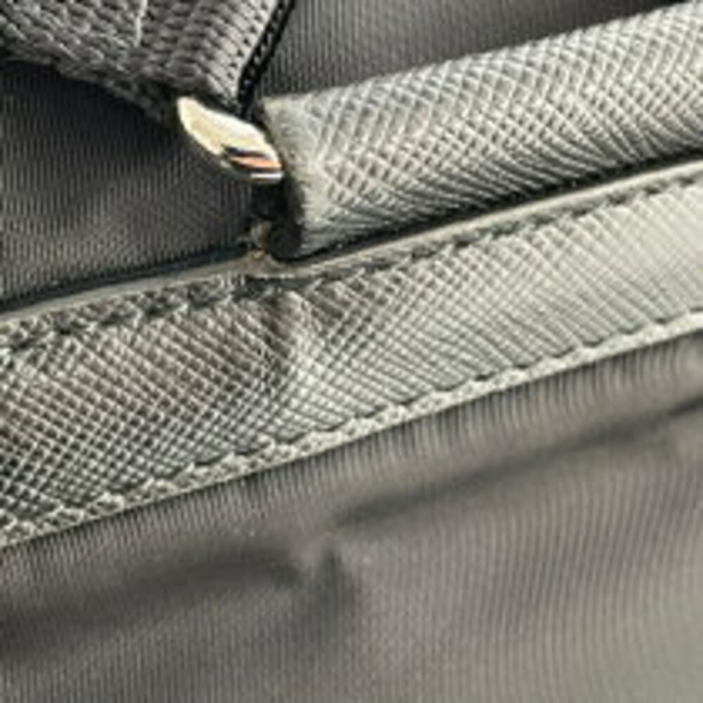 Prada Tessuto backpack Rucksack Dayback Black - Picture 11 of 11